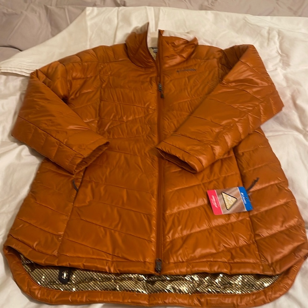 Colombia coat in large nwt